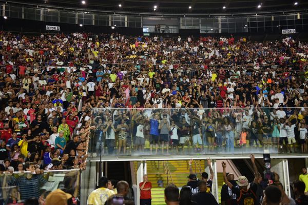 Racha do Maneirinho agitou a galera no Kleber Andrade por Vitor Jubini