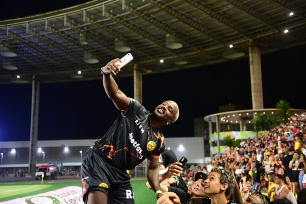 Racha do Maneirinho agitou a galera no Kleber Andrade por Vitor Jubini
