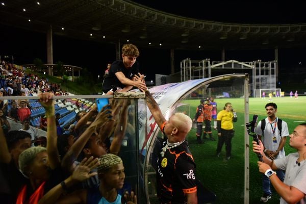 Racha do Maneirinho agitou a galera no Kleber Andrade por Vitor Jubini