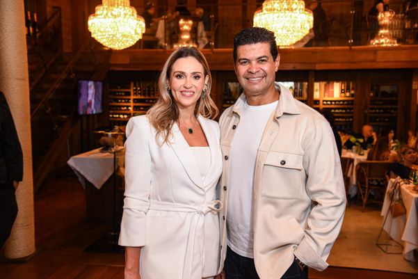 Tatiana e Dorion Soares