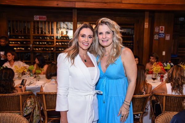 Tatiana Soares e Dani Furtado