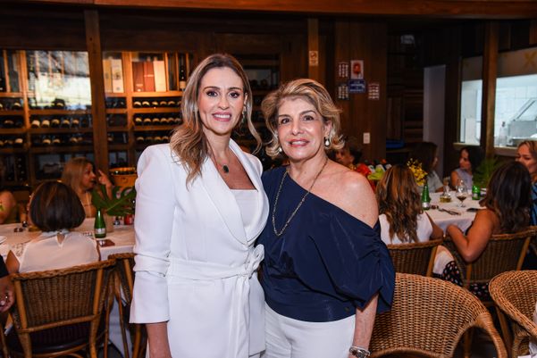 Tatiana Soares e Mirian Fafá 