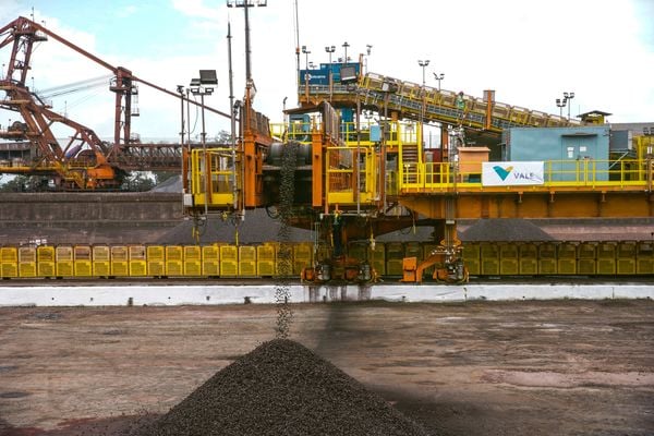 Vale inaugura a primeira fábrica de briquetes do mundo
