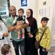 Imagem - Vídeo: emoção na volta ao ES de bebê capixaba que estava em Gaza