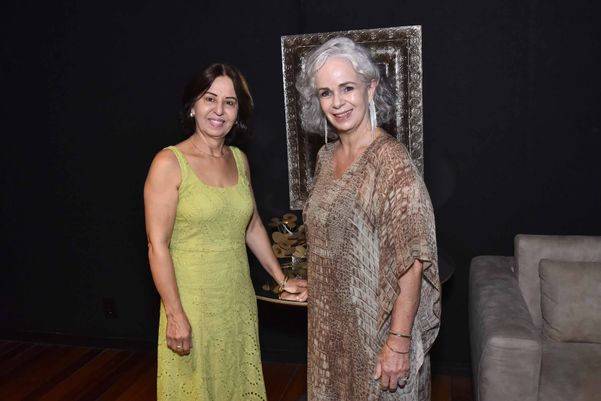 Angela Pissinati e Patricia Asseff