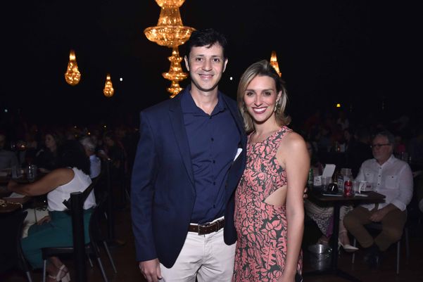 Eduardo Borges e Talita Espindula