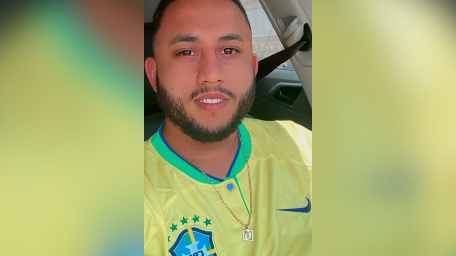 Gabriel da Conceição, de 27 anos, foi assassinado dentro de uma oficina em Inhanguetá, em Vitória, na noite de terça-feira (12)