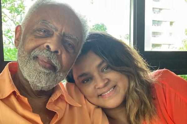 Gilberto Gil com a filha, Preta Gil
