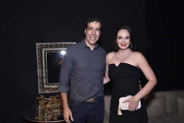 Gustavo Rezende e Lorena Perdigão