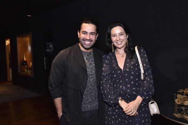 Kaiky Plaster e Marina Jordan