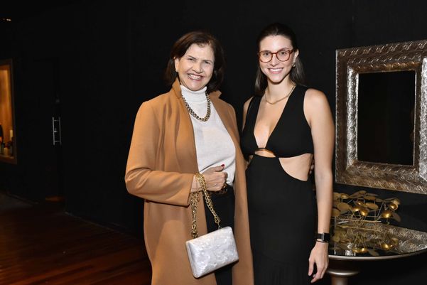 Martha Campos e Jacqueline Irigoyen