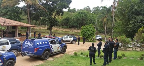 Momento em que a Guarda de Vitória e Guarda de Viana chegam ao local onde as vítimas estavam