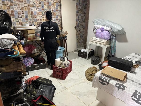 Operação da PF mira grupo que transportava droga do MS para o ES por Divulgação | Polícia Federal 