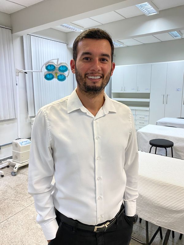 Pedro Figueiredo explica que a metodologia chamada de Team Based Learning (TBL) “estimula a participação dos estudantes, que desenvolvem ainda mais a capacidade cognitiva”.