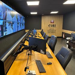 Município conta, agora, com mais de 140 câmeras, além da utilização de reconhecimento facial, com o objetivo de fortalecer o combate ao crime na região