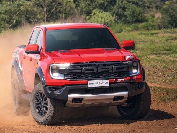 Ford Ranger Raptor picape