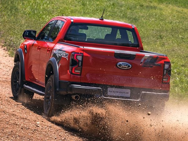Ford Ranger Raptor picape