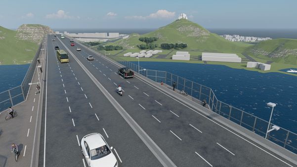 ciclovia terceira ponte