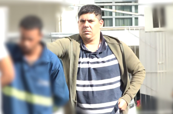 Fernando de Aguiar Caloti, de 39 anos, foi preso após ser denunciado pelo pai