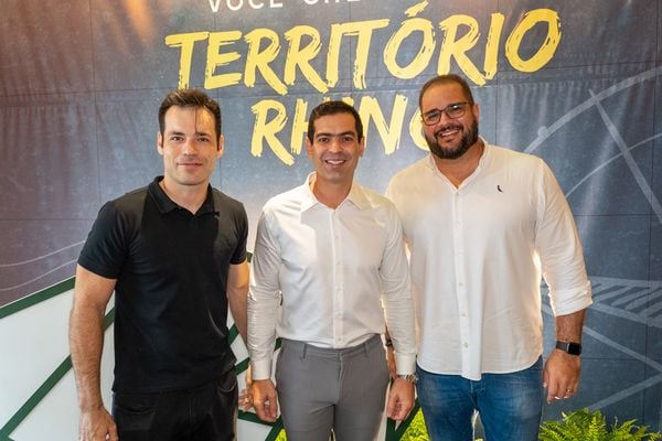 Hugo Cibien, Scandar Nemer e Daniel Fachetti