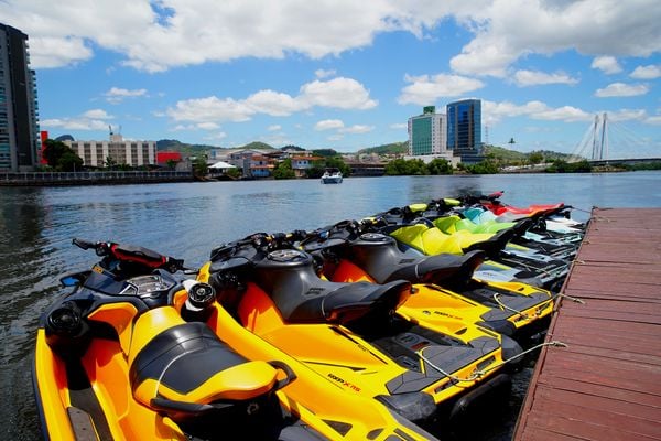 Jet ski compartilhado