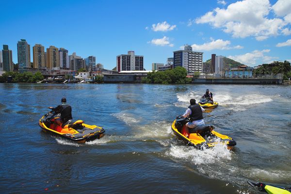 Jet ski compartilhado