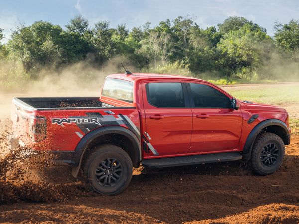 Ford Ranger Raptor picape
