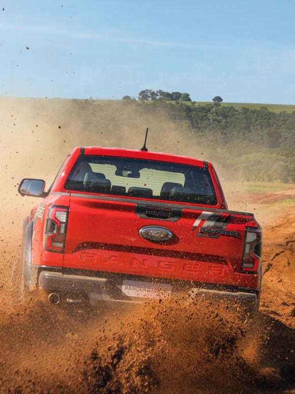 Ford Ranger Raptor picape