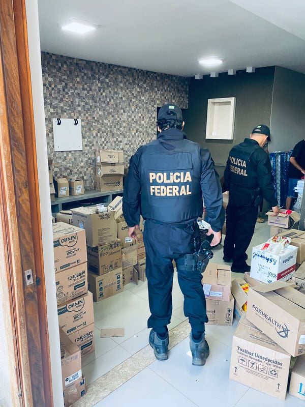 PF cumpre mandado em operação que investiga fraude no Programa Farmácia Popular por Reprodução | Polícia Federal