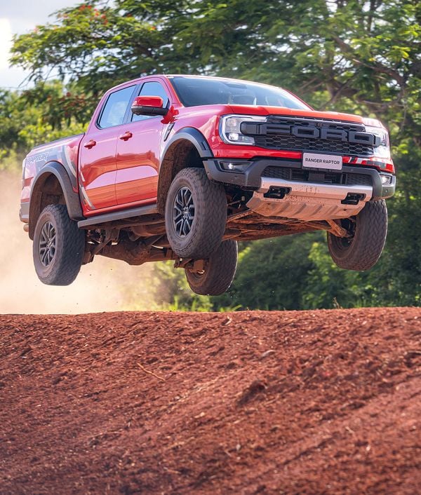 Ford Ranger Raptor picape
