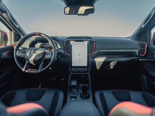 Ford Ranger Raptor picape