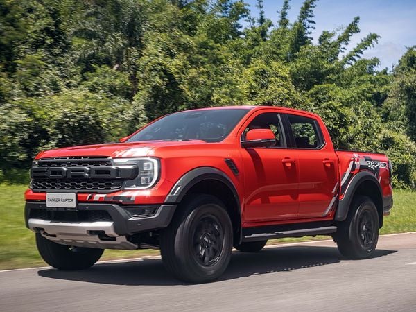 Ford Ranger Raptor picape