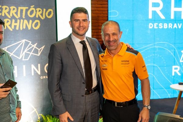 Samir Nemer e Tony Kanaan