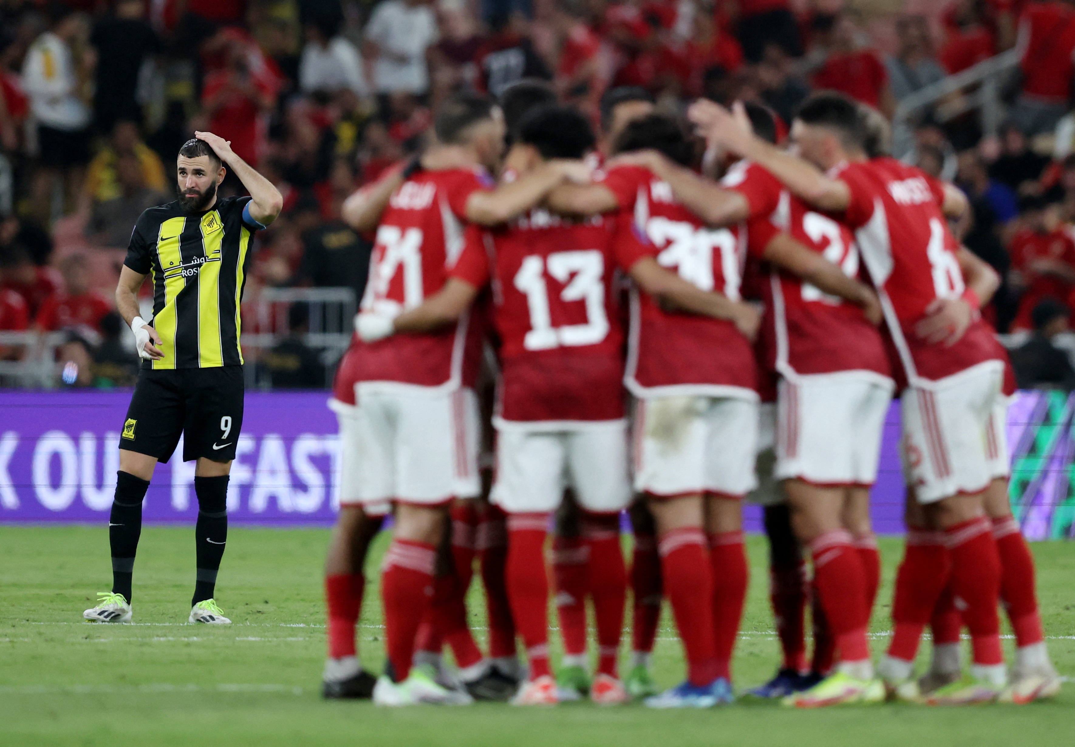 Al-Ittihad é derrotado no último jogo antes do Mundial de Clubes