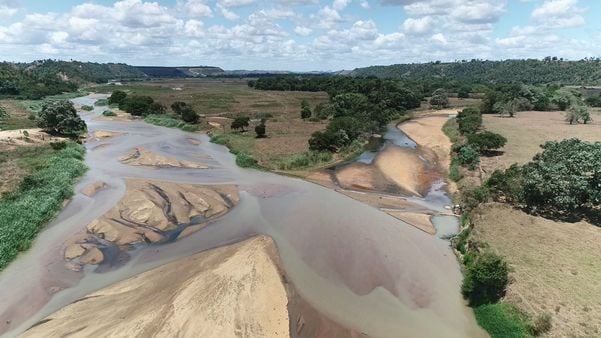 Escassez no ES: Vazão de rio está em apenas 2% em São Mateus