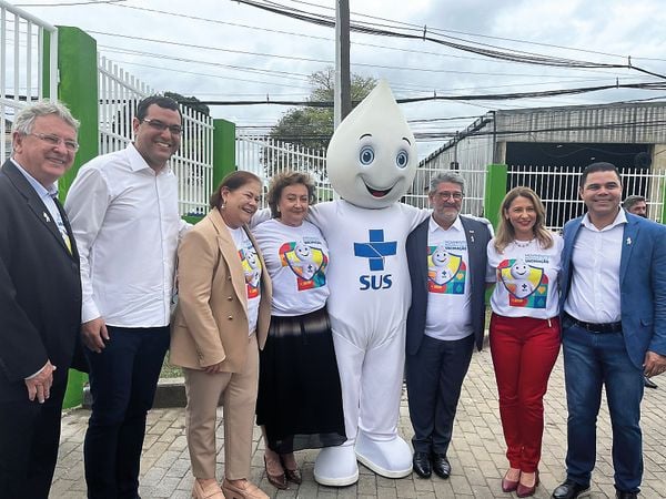 Lançamento da campanha de vacinação na Serra por Acervo pessoal