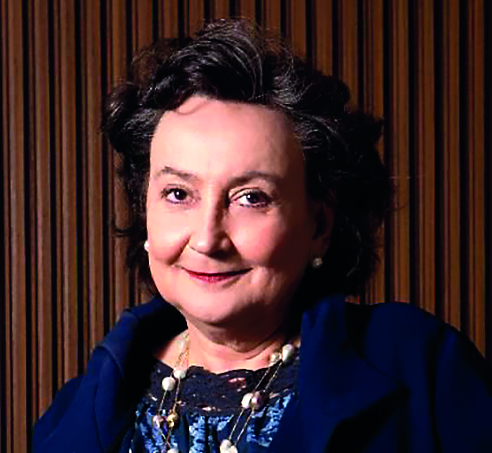 Margareth Dalcolmo por Acervo pessoal