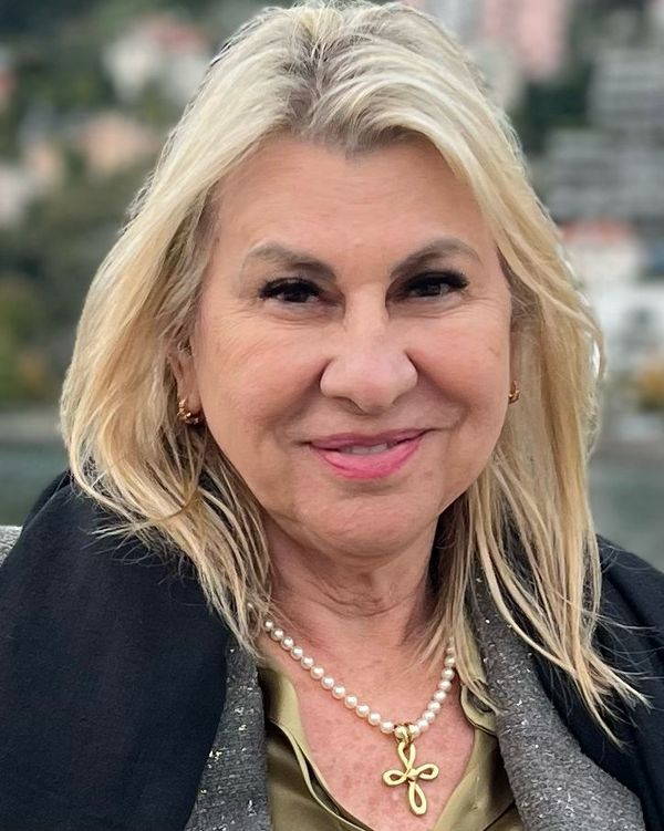 Médica Eliana Caser por Acervo pessoal