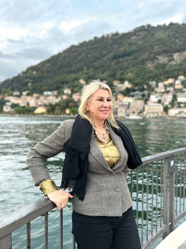 Médica Eliana Caser por Acervo pessoal