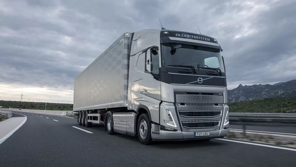 Caminhão, Volvo, Volvo FH