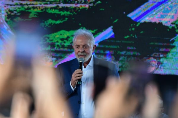 Presidente Lula durante inauguração do Contorno do Mestre Álvaro, com a presença de outras autoridades capixabas, como o governador Renato Casagrande por Fernando Madeira