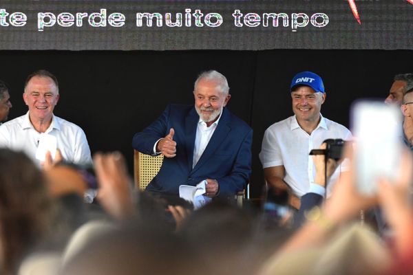 Presidente Lula inaugura o Contorno do Mestre Álvaro por Fernando Madeira