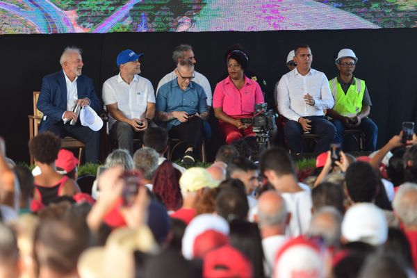 Presidente Lula inaugura o Contorno do Mestre Álvaro por Fernando Madeira