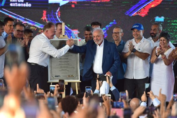 Presidente Lula inaugura o Contorno do Mestre Álvaro