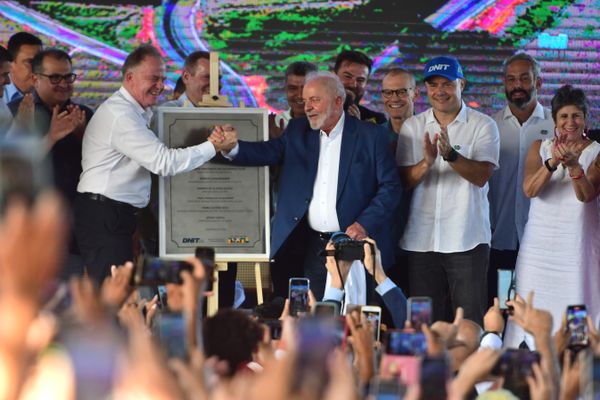 Presidente Lula inaugura o Contorno do Mestre Álvaro por Fernando Madeira