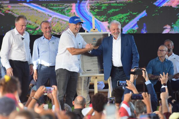 Presidente Lula inaugura o Contorno do Mestre Álvaro por Fernando Madeira