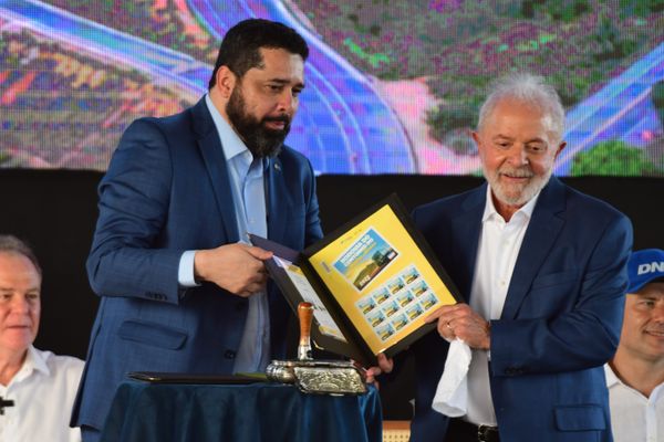 Presidente Lula inaugura o Contorno do Mestre Álvaro por Fernando Madeira