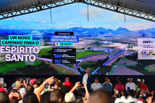 Presidente Lula inaugura o Contorno do Mestre Álvaro por Fernando Madeira