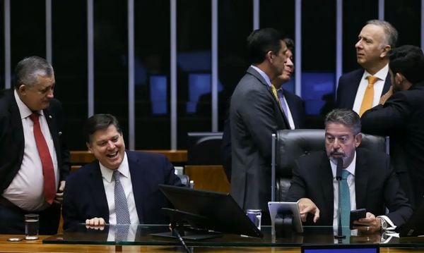 Votação da reforma tributária na Câmara dos Deputados