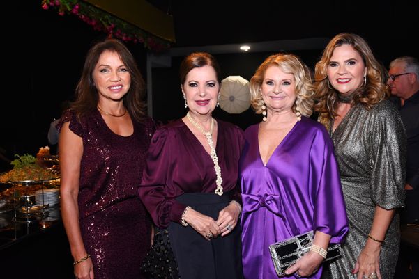 Ana Clark, Gracinha Sarkis, Solange Herkenhoff e Karla Sarmento